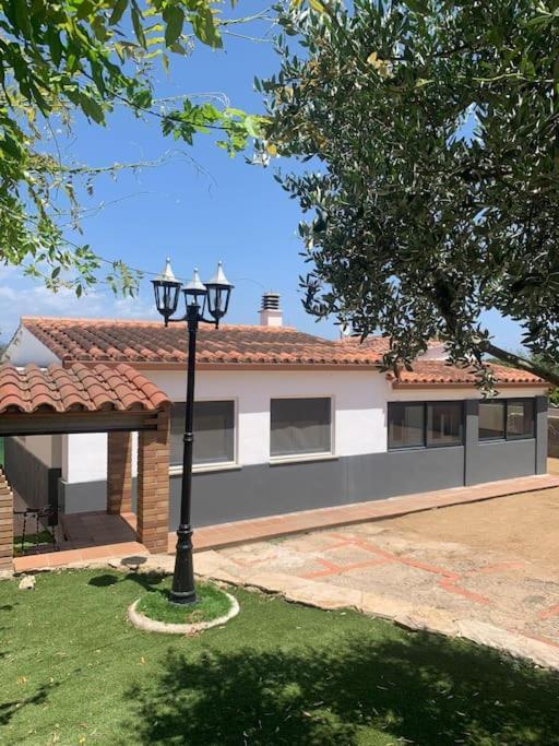 Casa Rural Con Piscina Privada, Barbacoa, Wifi Y Parking Incluido Vilovi de Onar ภายนอก รูปภาพ