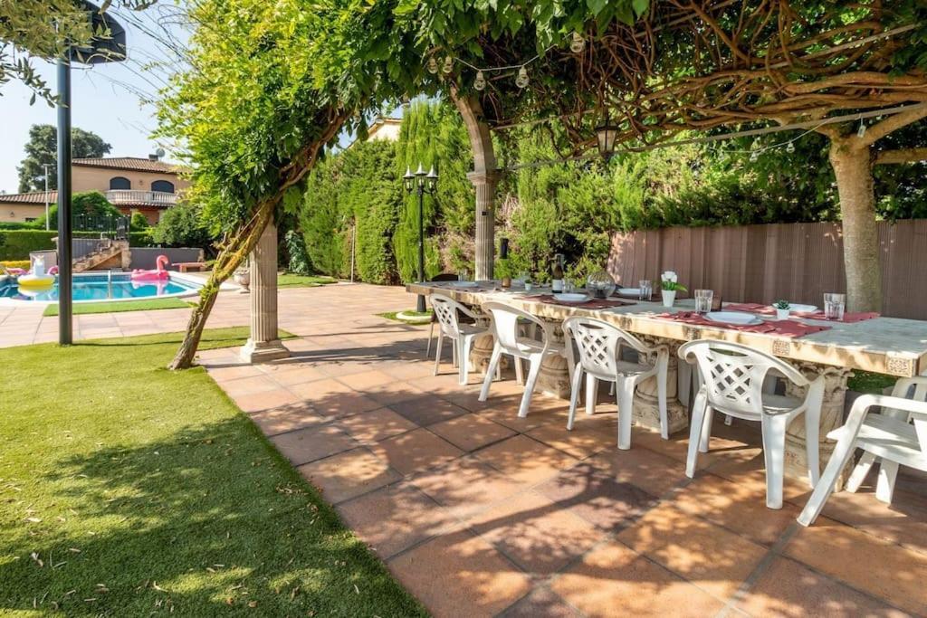 Casa Rural Con Piscina Privada, Barbacoa, Wifi Y Parking Incluido Vilovi de Onar ภายนอก รูปภาพ