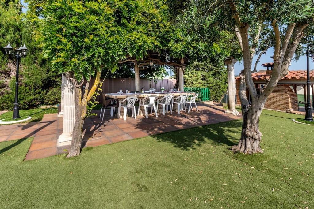 Casa Rural Con Piscina Privada, Barbacoa, Wifi Y Parking Incluido Vilovi de Onar ภายนอก รูปภาพ