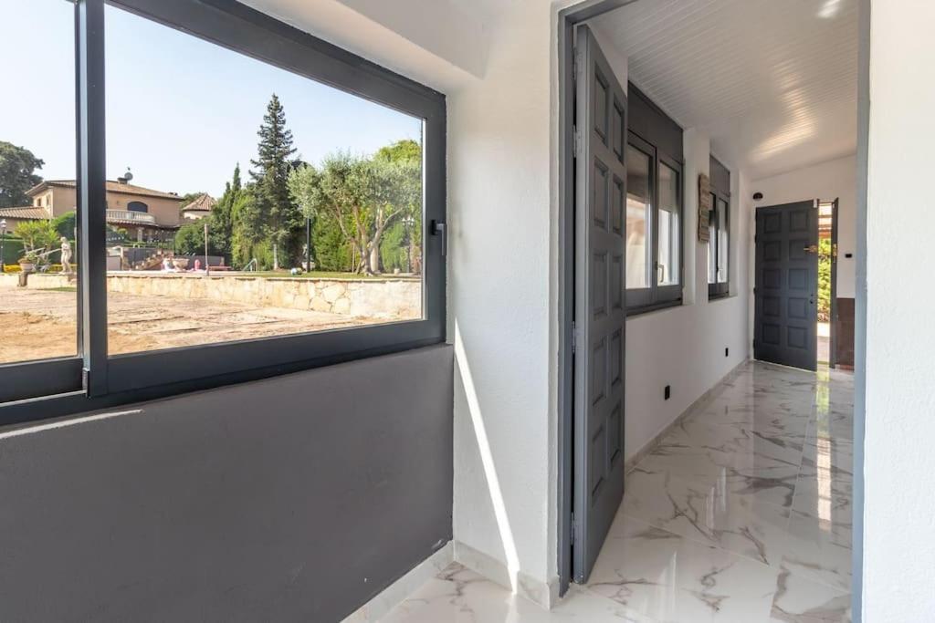 Casa Rural Con Piscina Privada, Barbacoa, Wifi Y Parking Incluido Vilovi de Onar ภายนอก รูปภาพ