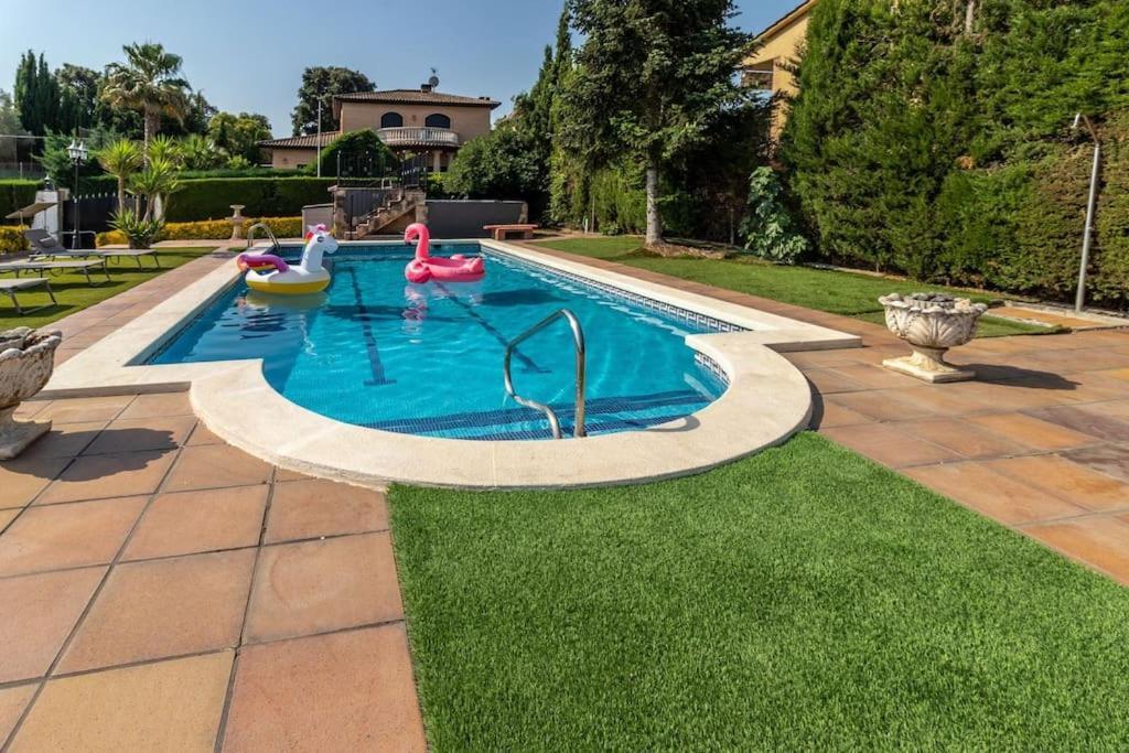 Casa Rural Con Piscina Privada, Barbacoa, Wifi Y Parking Incluido Vilovi de Onar ภายนอก รูปภาพ